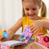 Sticker WOW!™ Ice Cream Bundle: Activity Pad & Sticker Stamper + Mini Activity Pad and 200 Refill Stickers O6