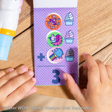 Sticker WOW!™ Mini Activity Pad and Refill Stickers 4-Pack (Dinosaur, Pets, Favorite Things, Surprise Pack 1) - Stamper Not Included J6