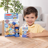 Sticker WOW!™ PAW Patrol Chase Bundle: Activity Pad & Sticker Stamper + Mini Activity Pad and 200 Refill Stickers F0