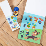 Sticker WOW!™ PAW Patrol Chase Bundle: Activity Pad & Sticker Stamper + Mini Activity Pad and 200 Refill Stickers F0