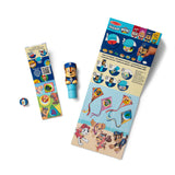 Sticker WOW!™ PAW Patrol Chase Bundle: Activity Pad & Sticker Stamper + Mini Activity Pad and 200 Refill Stickers V3