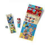 Sticker WOW!™ PAW Patrol Marshall Bundle: Activity Pad & Sticker Stamper + Mini Activity Pad and 200 Refill Stickers I5