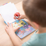 Sticker WOW!™ PAW Patrol Marshall Bundle: Activity Pad & Sticker Stamper + Mini Activity Pad and 200 Refill Stickers I5