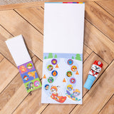 Sticker WOW!™ PAW Patrol Marshall Bundle: Activity Pad & Sticker Stamper + Mini Activity Pad and 200 Refill Stickers I5