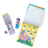 Sticker WOW!™ Purple Unicorn Bundle: Activity Pad & Sticker Stamper + Mini Activity Pad and 200 Refill Stickers M7