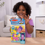 Sticker WOW!™ Purple Unicorn Bundle: Activity Pad & Sticker Stamper + Mini Activity Pad and 200 Refill Stickers M7