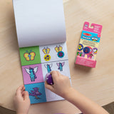Sticker WOW!™ Purple Unicorn Bundle: Activity Pad & Sticker Stamper + Mini Activity Pad and 200 Refill Stickers M7