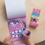 Sticker WOW!™ Purple Unicorn Bundle: Activity Pad & Sticker Stamper + Mini Activity Pad and 200 Refill Stickers M7