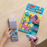Sticker WOW!™ Purple Unicorn Bundle: Activity Pad & Sticker Stamper + Mini Activity Pad and 200 Refill Stickers M7