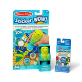 Sticker WOW!™ Sea Turtle Bundle: Activity Pad & Sticker Stamper + Mini Activity Pad and 200 Refill Stickers E5
