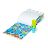 Sticker WOW!™ Sea Turtle Bundle: Activity Pad & Sticker Stamper + Mini Activity Pad and 200 Refill Stickers E5