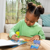 Sticker WOW!™ Sea Turtle Bundle: Activity Pad & Sticker Stamper + Mini Activity Pad and 200 Refill Stickers E5