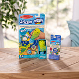 Sticker WOW!™ Sea Turtle Bundle: Activity Pad & Sticker Stamper + Mini Activity Pad and 200 Refill Stickers E5