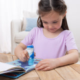 Sticker WOW!™ Shark Bundle: Activity Pad & Sticker Stamper + Mini Activity Pad and 200 Refill Stickers P2