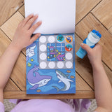 Sticker WOW!™ Shark Bundle: Activity Pad & Sticker Stamper + Mini Activity Pad and 200 Refill Stickers P2