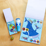 Sticker WOW!™ Shark Bundle: Activity Pad & Sticker Stamper + Mini Activity Pad and 200 Refill Stickers P2