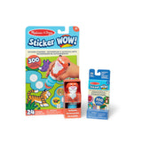 Sticker WOW!™ Tiger Bundle: Activity Pad & Sticker Stamper + Mini Activity Pad and 200 Refill Stickers I4