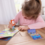 Sticker WOW!™ Tiger Bundle: Activity Pad & Sticker Stamper + Mini Activity Pad and 200 Refill Stickers I4
