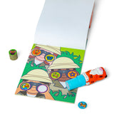 Sticker WOW!™ Tiger Bundle: Activity Pad & Sticker Stamper + Mini Activity Pad and 200 Refill Stickers Z9