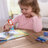 Sticker WOW!™ Tiger Bundle: Activity Pad & Sticker Stamper + Mini Activity Pad and 200 Refill Stickers Z9
