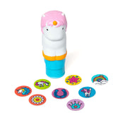 Sticker WOW!™ Unicorn Bundle: Activity Pad & Sticker Stamper + Mini Activity Pad and 200 Refill Stickers C2