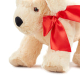Sunny Yellow Lab Puppy Dog Stuffed Animal N8
