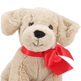 Sunny Yellow Lab Puppy Dog Stuffed Animal N8