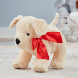 Sunny Yellow Lab Puppy Dog Stuffed Animal N8