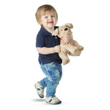 Sunny Yellow Lab Puppy Dog Stuffed Animal N8