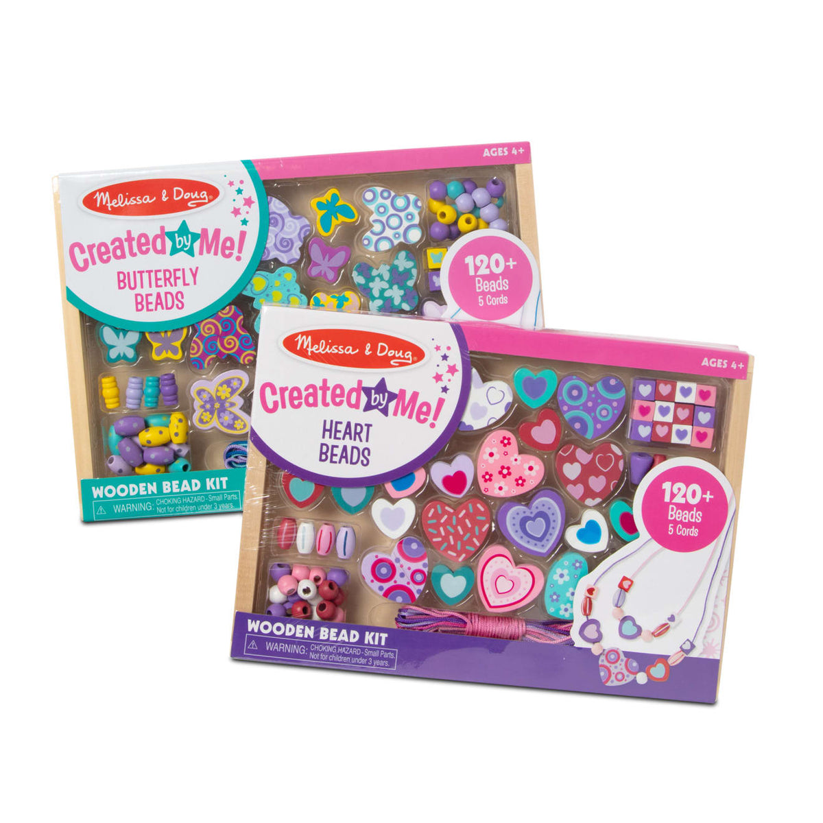 Sweet Hearts and Butterfly Friends Bead Set Bundle O9