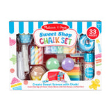 Sweet Shop Chalk Play Set O5