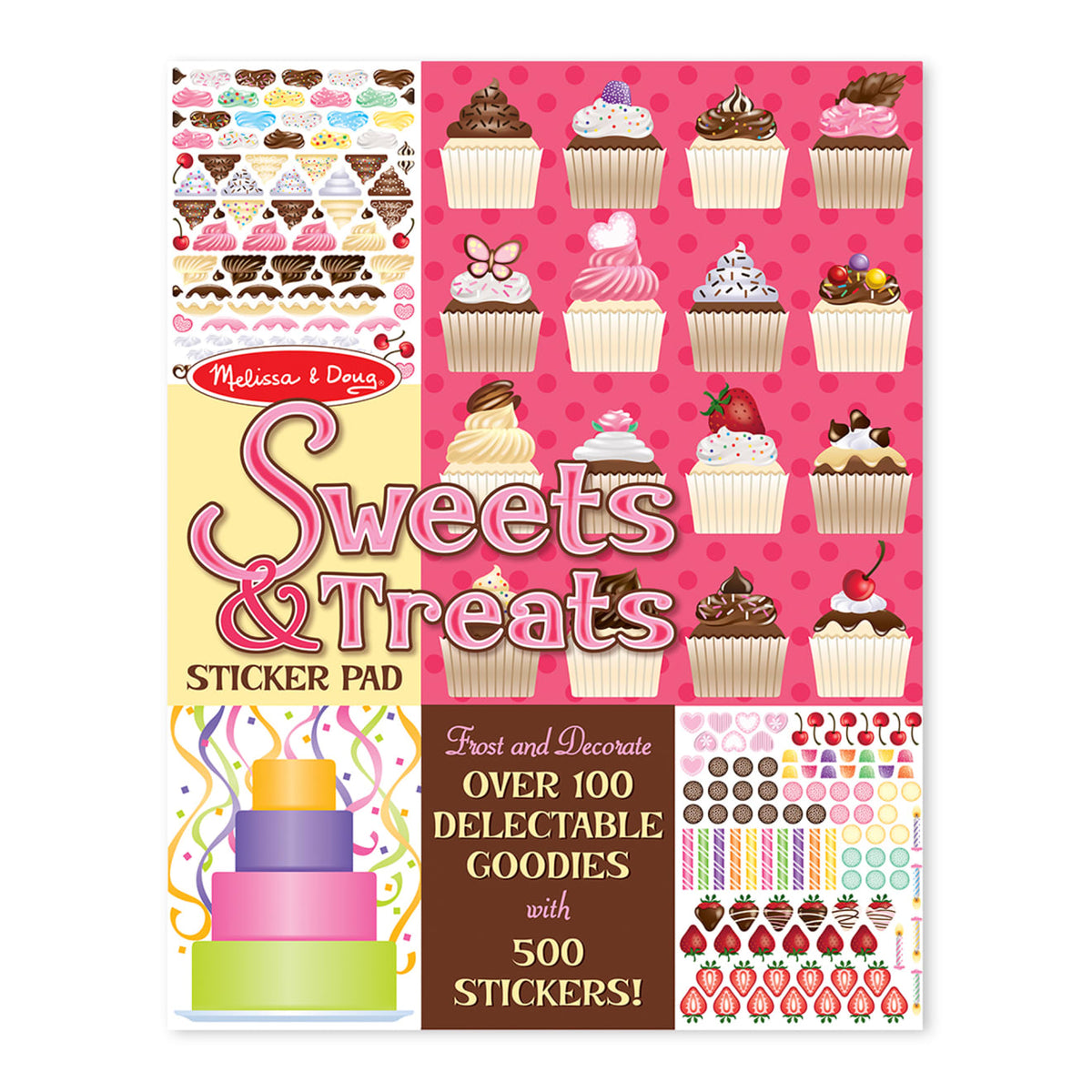 Sweets & Treats Stickers Pad T2