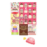 Sweets & Treats Stickers Pad T2