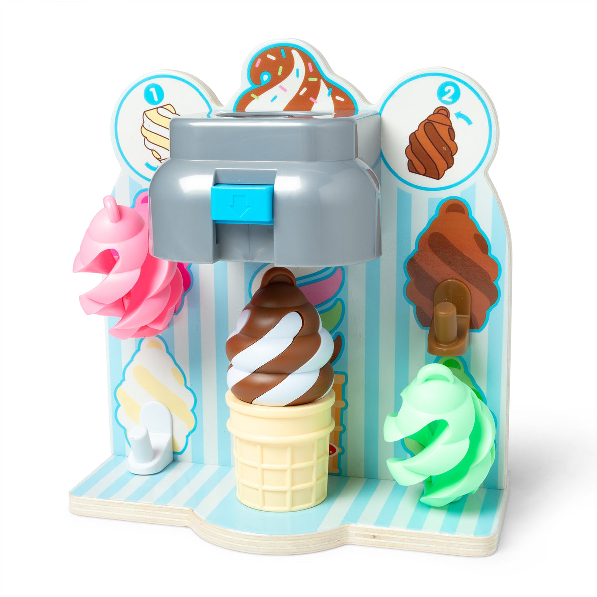Swirl and Serve Ice Cream Play Set X0