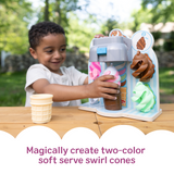 Swirl and Serve Ice Cream Play Set X0