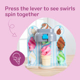 Swirl and Serve Ice Cream Play Set X0