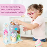 Swirl and Serve Ice Cream Play Set X0