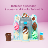 Swirl and Serve Ice Cream Play Set X0