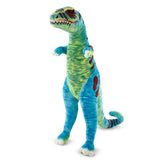 T-Rex Giant Lifelike Plush Stuffed Animal D5