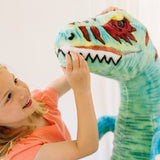 T-Rex Giant Lifelike Plush Stuffed Animal D5
