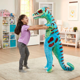 T-Rex Giant Lifelike Plush Stuffed Animal D5