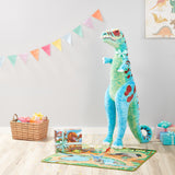 T-Rex Giant Lifelike Plush Stuffed Animal D5