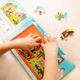 Take-Along Magnetic Jigsaw Puzzles – On the Farm Y8