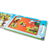 Take-Along Magnetic Jigsaw Puzzles – On the Farm Y8