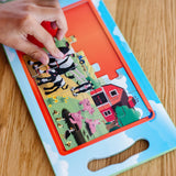 Take-Along Magnetic Jigsaw Puzzles – On the Farm Y8