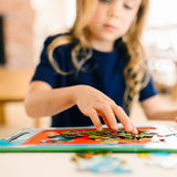 Take-Along Magnetic Jigsaw Puzzles – On the Farm Y8