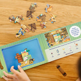 Take-Along Magnetic Jigsaw Puzzles – On the Farm Y8