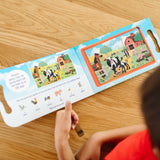 Take-Along Magnetic Jigsaw Puzzles – On the Farm Y8