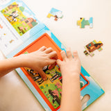 Take-Along Magnetic Jigsaw Puzzles – On the Farm Y8