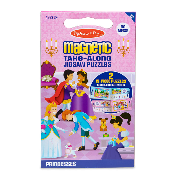 Take-Along Magnetic Jigsaw Puzzles – Princesses N6